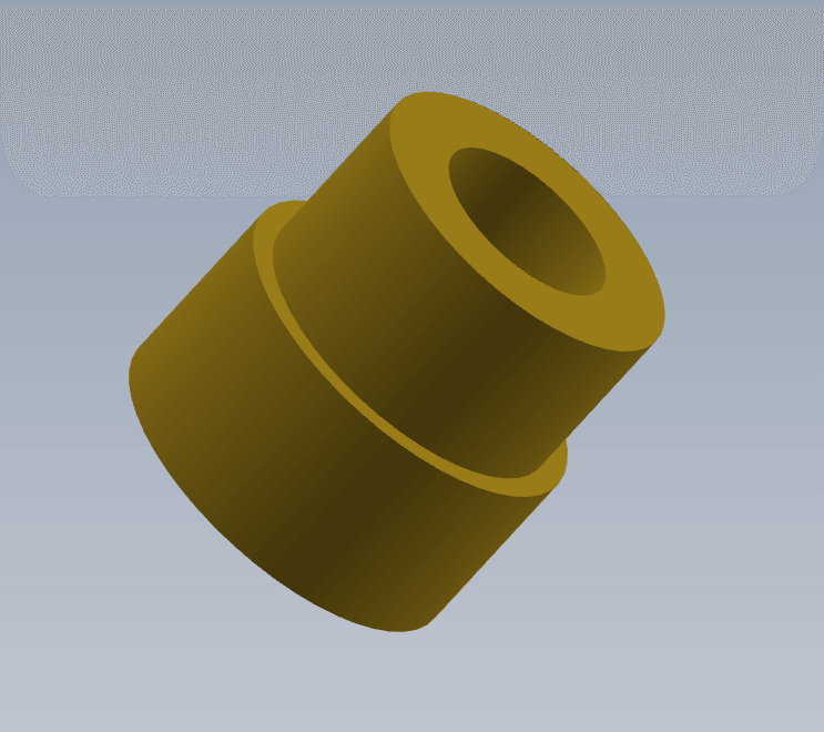 W2277 dancer arm bushing by Inline Packaging – durable machine component designed to stabilize dancer arms and reduce vibrations in automated packaging and labeling systems